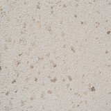 Helles Farbmuster Baumit Mosaikputz M 337 Montblanc mit Glimmer.