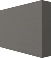 Graue Wärmedämmplatte für effiziente Fassadensanierung und optimalen Wärmeschutz im Do-it-yourself-Projekt.