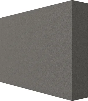Graue Wärmedämmplatte für effiziente Fassadensanierung und optimalen Wärmeschutz im Do-it-yourself-Projekt.