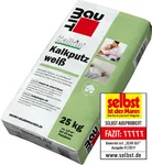 Kalkin Kalkputz weiß