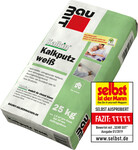Kalkin Kalkputz weiß