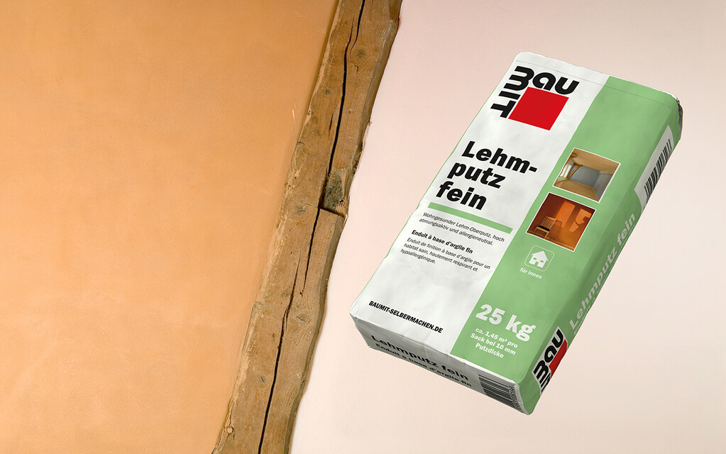 Lehmputze Informieren Gesund Wohnen Baumit Deutschland Produkte