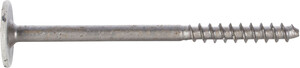 Kellerdecken-Dämmschraube Metall mit einer Länge von 100 mm.