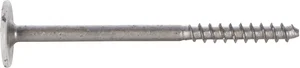 Kellerdecken-Dämmschraube Metall mit einer Länge von 100 mm.