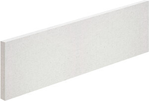 Die Kalziumsilikat-Laibungsplatte Anschlusskeil ist Systembestandteil des Baumit Antischimmel-Systems.