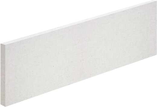 Die Kalziumsilikat-Laibungsplatte Anschlusskeil ist Systembestandteil des Baumit Antischimmel-Systems.