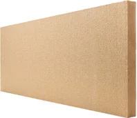 Die Holzfaser-Dämmplatten Thermoflex sind in den Dicken von 3 bis 24 cm erhältlich.