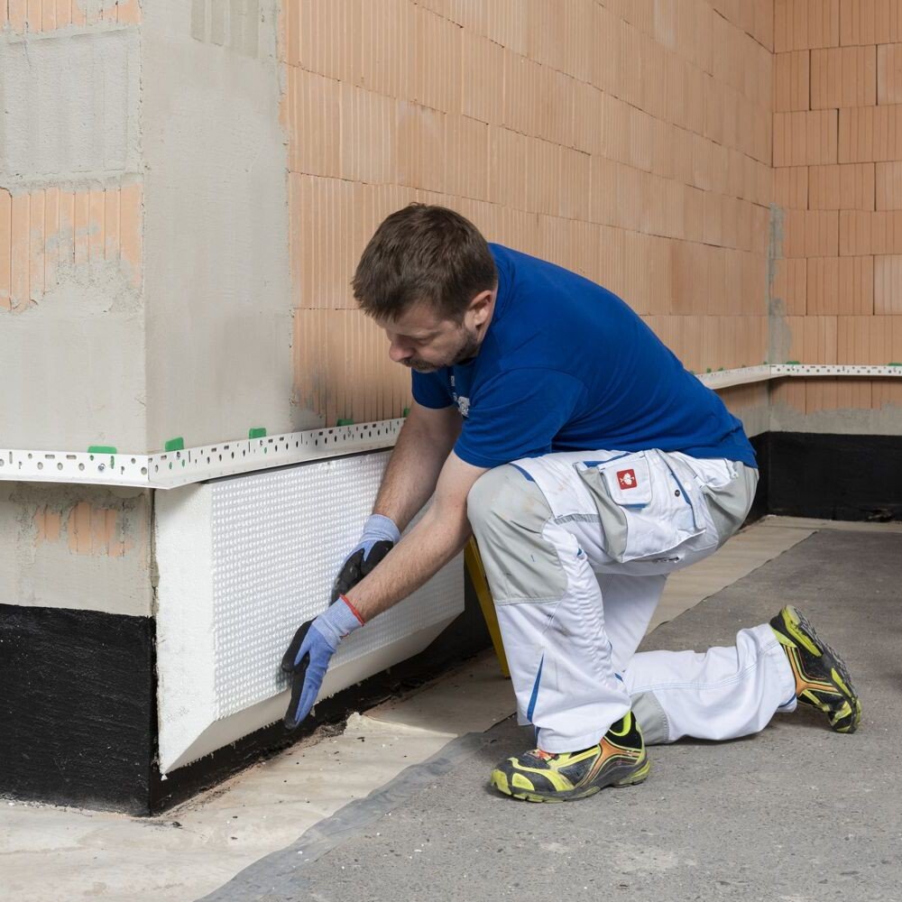 Kellerdeckendämmung aus Mineralwolle kleben - Kellerdecke dämmen -  Anleitungen - Fassade Dämmen - Baumit Deutschland Produkte