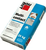 Baumit MultiContact 25 kg: Allround-Spachtel für Untergründe innen und außen, ideal für Sanierung und Eigenbauprojekte.