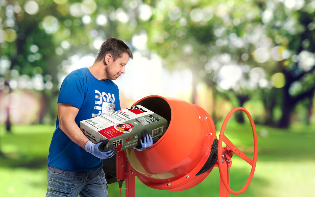 Informieren Gartenbau Baumit Deutschland Produkte